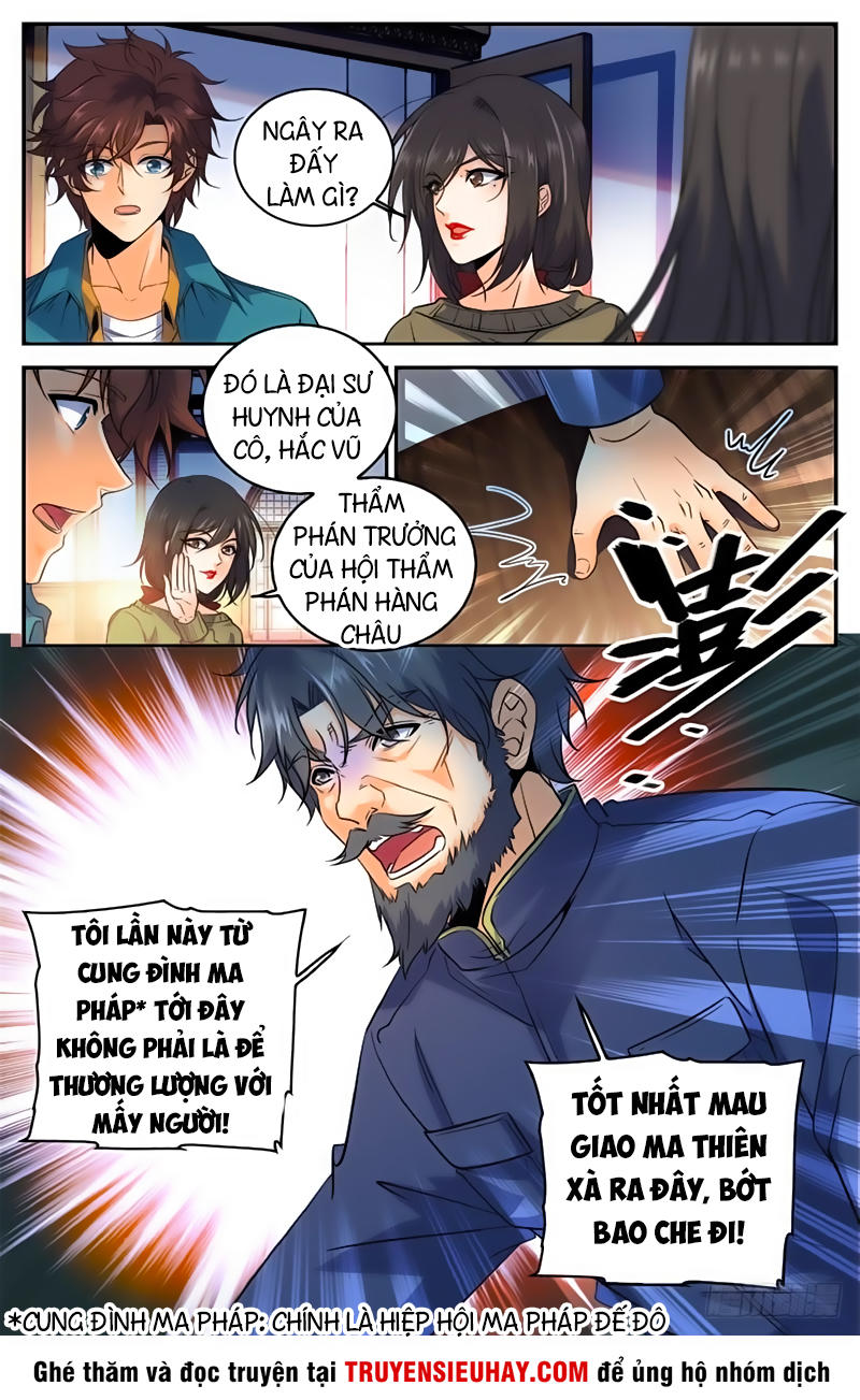 Toàn Chức Pháp Sư Chap 268 - Next Chap 269
