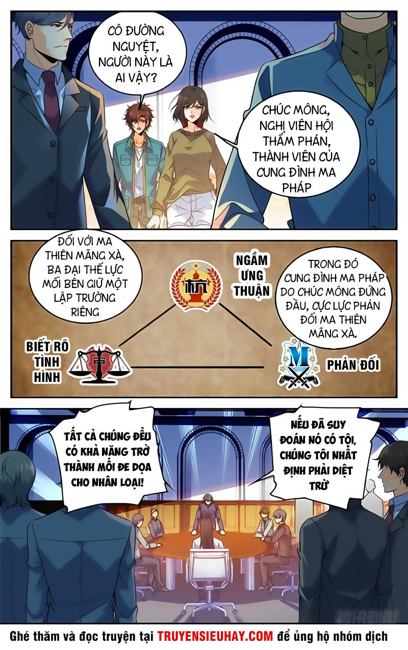 Toàn Chức Pháp Sư Chap 268 - Next Chap 269