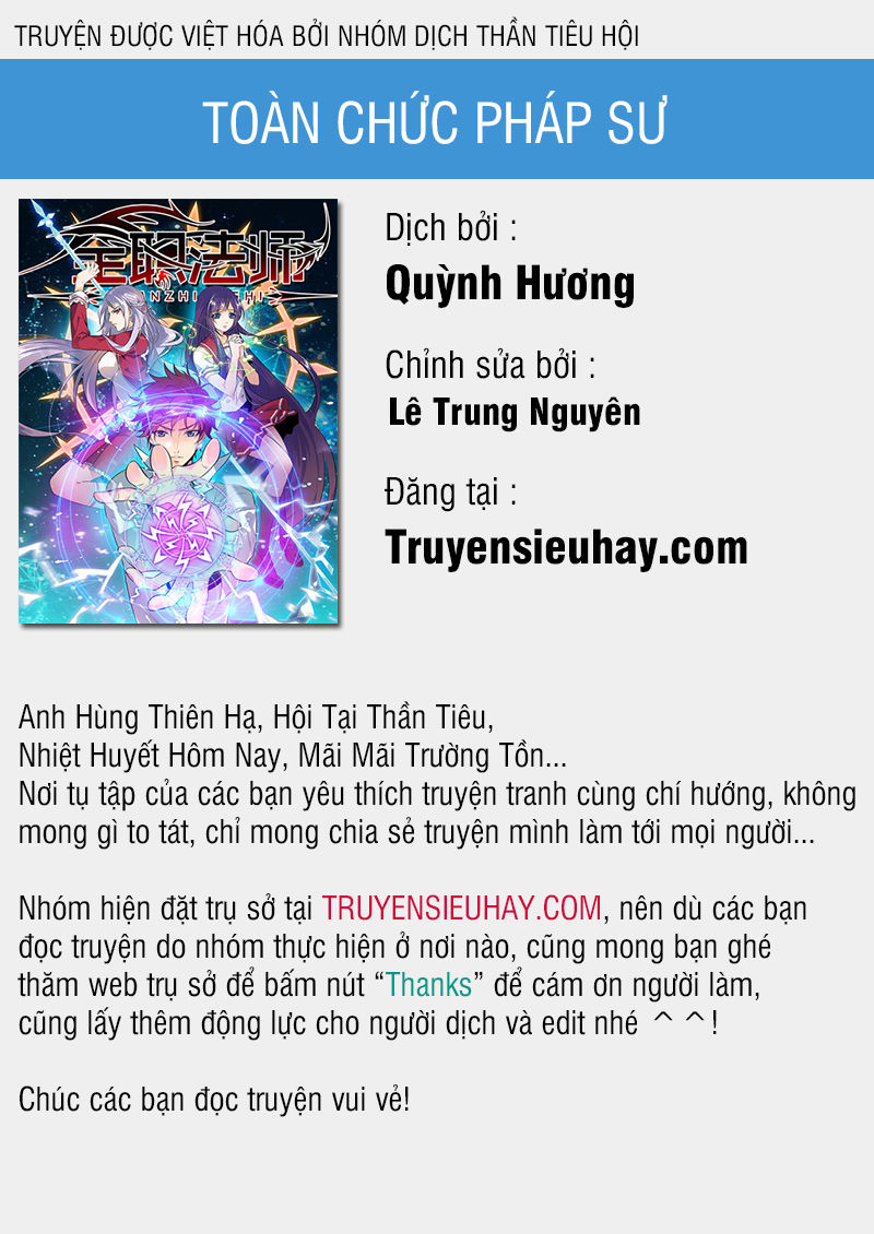 Toàn Chức Pháp Sư Chap 390 - Next Chap 391