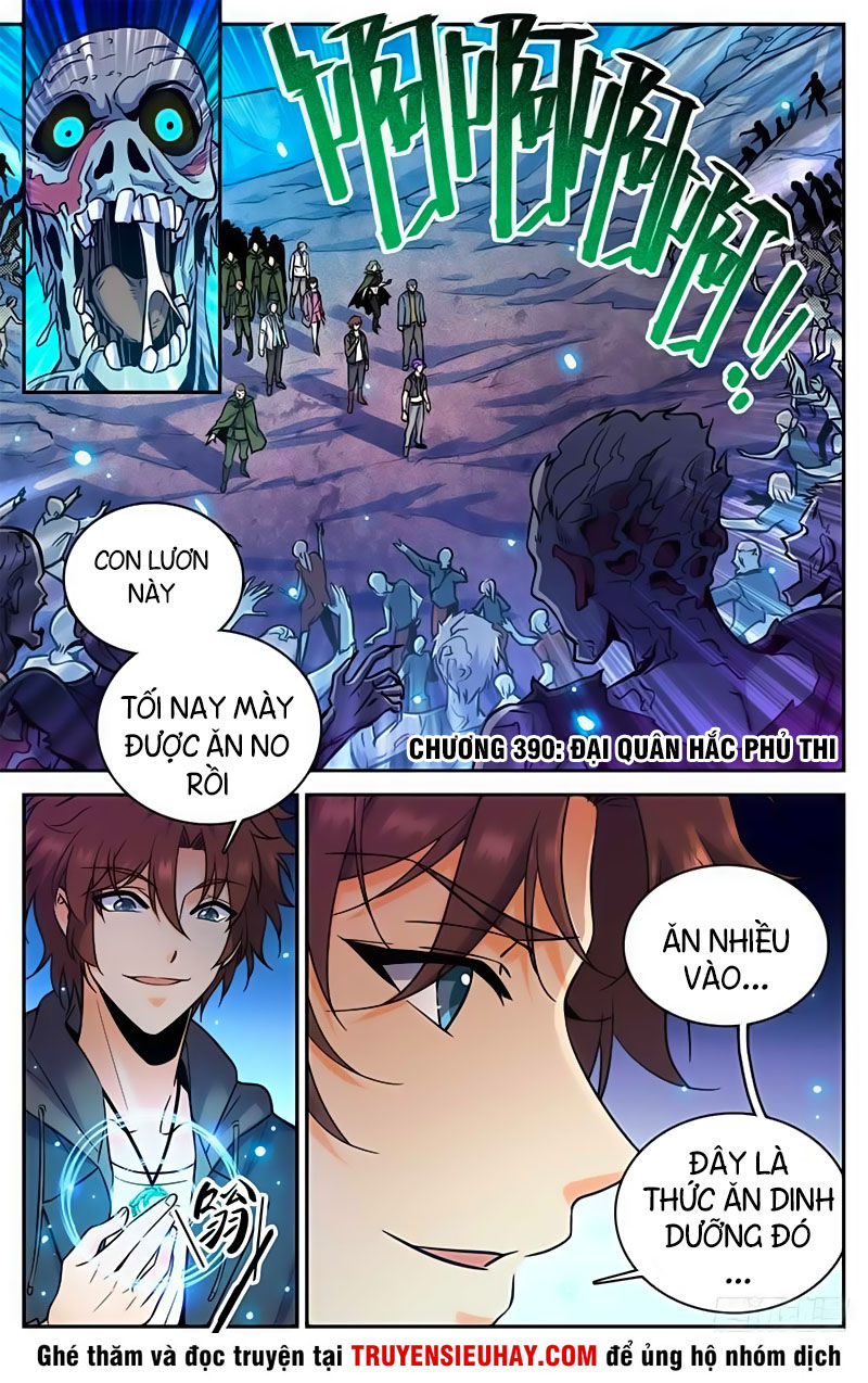 Toàn Chức Pháp Sư Chap 390 - Next Chap 391