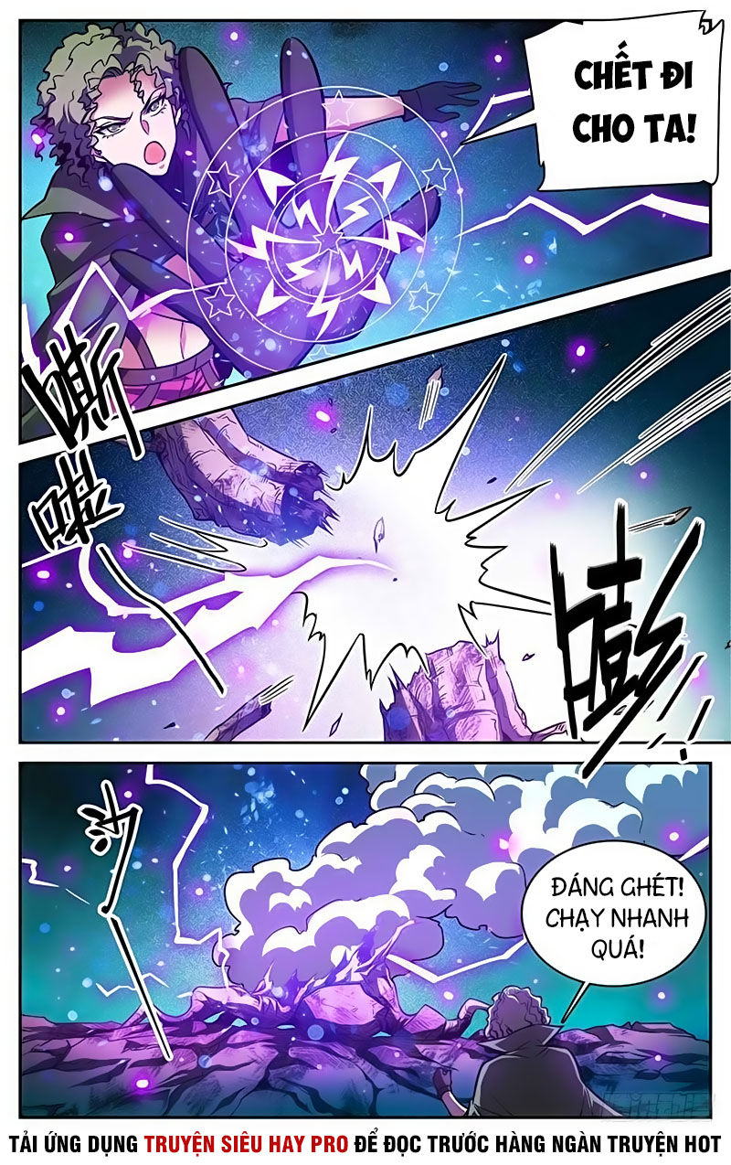 Toàn Chức Pháp Sư Chap 390 - Next Chap 391