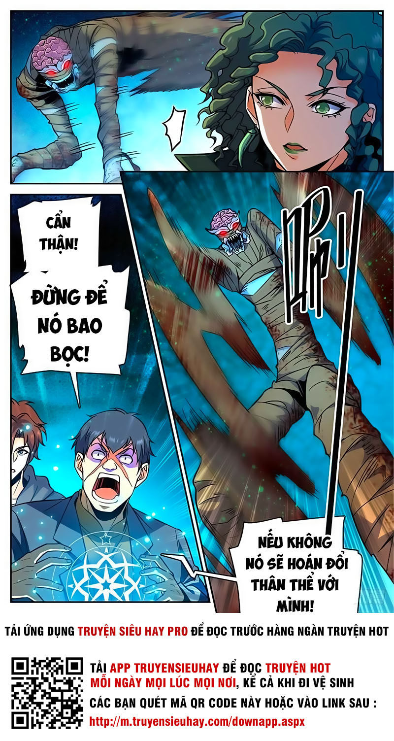 Toàn Chức Pháp Sư Chap 390 - Next Chap 391
