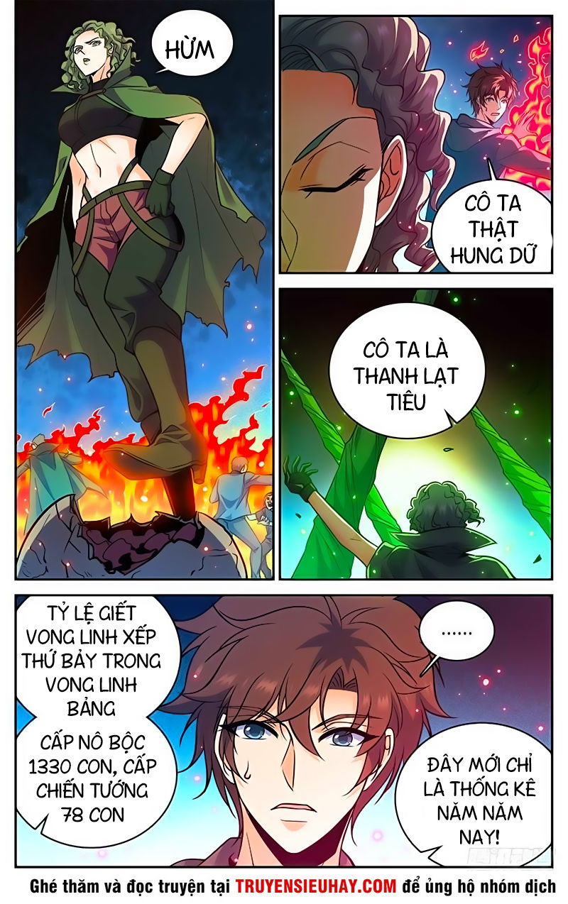 Toàn Chức Pháp Sư Chap 390 - Next Chap 391