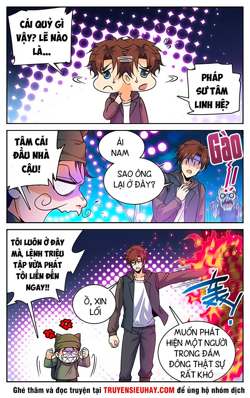Toàn Chức Pháp Sư Chap 390 - Next Chap 391