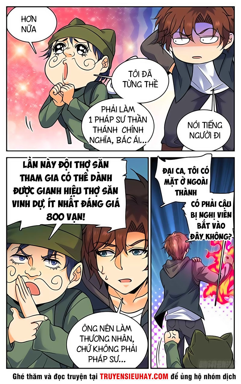 Toàn Chức Pháp Sư Chap 390 - Next Chap 391
