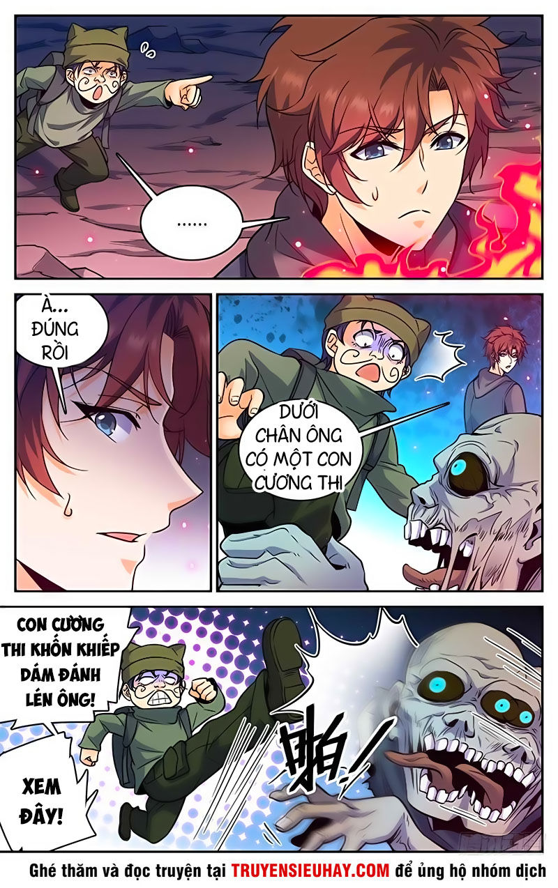 Toàn Chức Pháp Sư Chap 390 - Next Chap 391