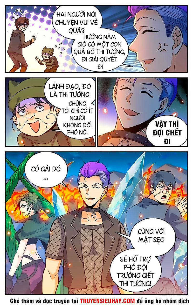 Toàn Chức Pháp Sư Chap 390 - Next Chap 391