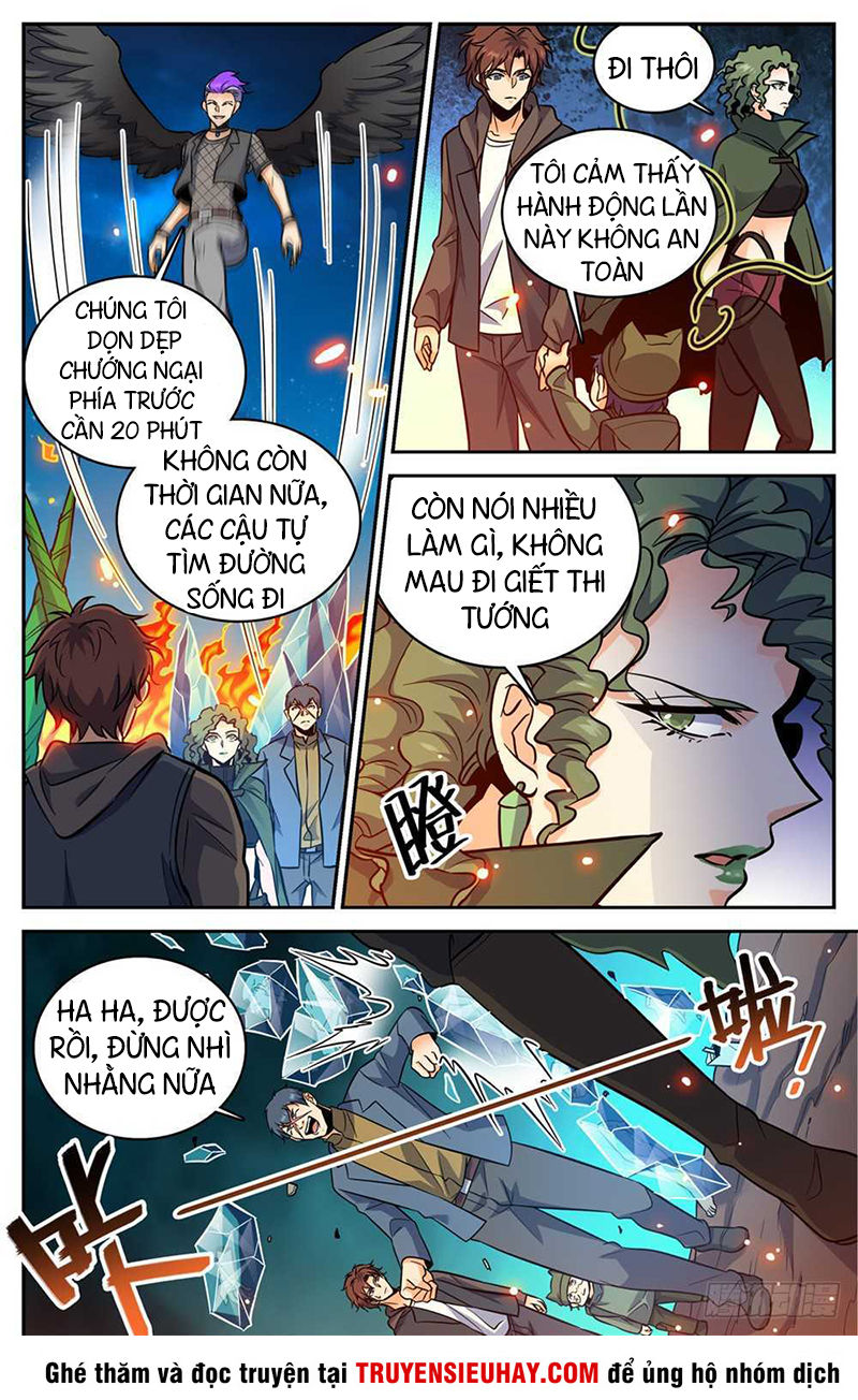 Toàn Chức Pháp Sư Chap 390 - Next Chap 391