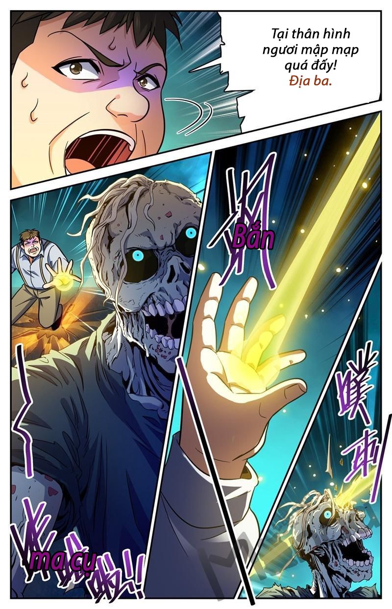 Toàn Chức Pháp Sư Chap 409 - Next Chap 410