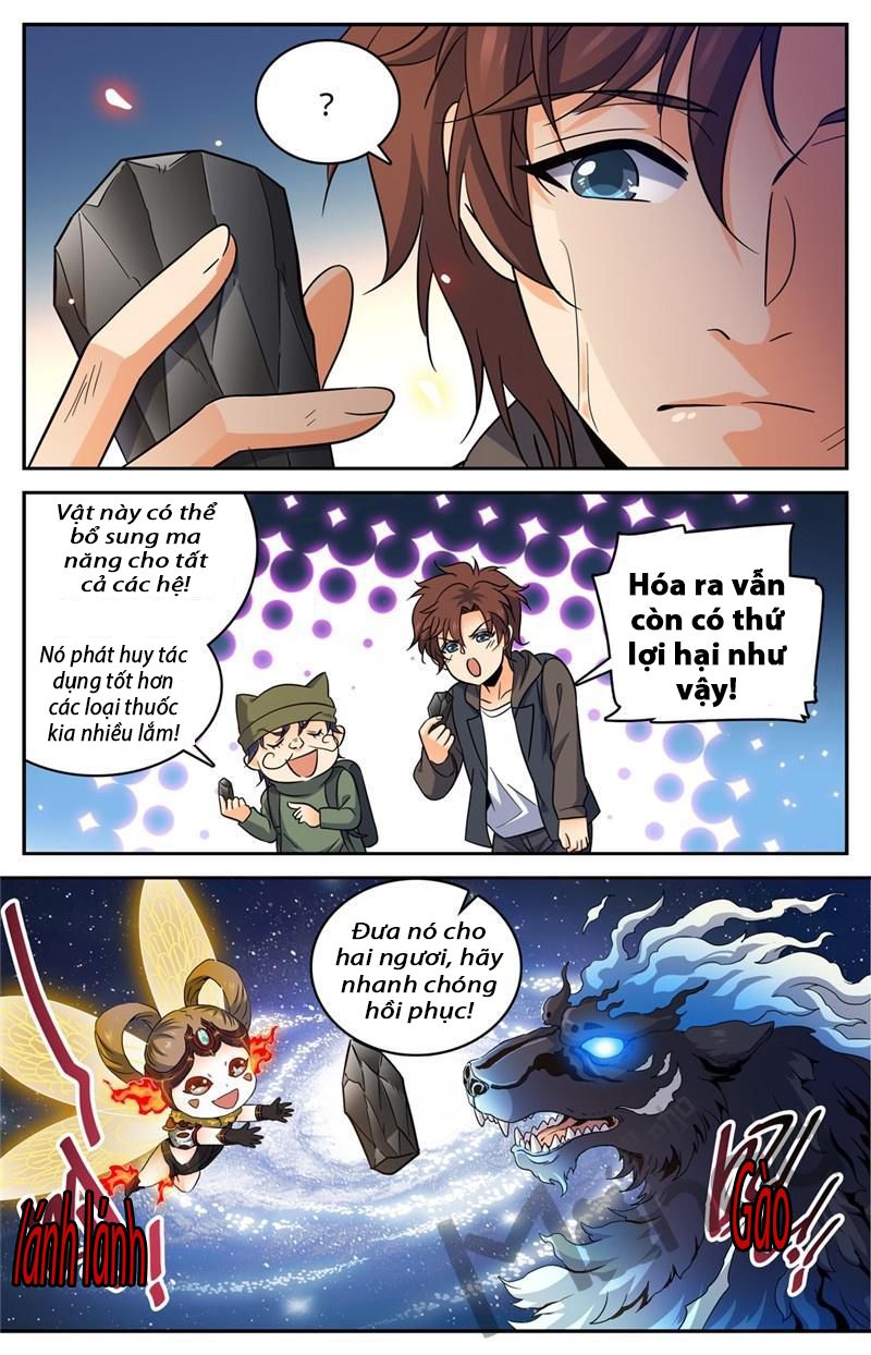 Toàn Chức Pháp Sư Chap 409 - Next Chap 410