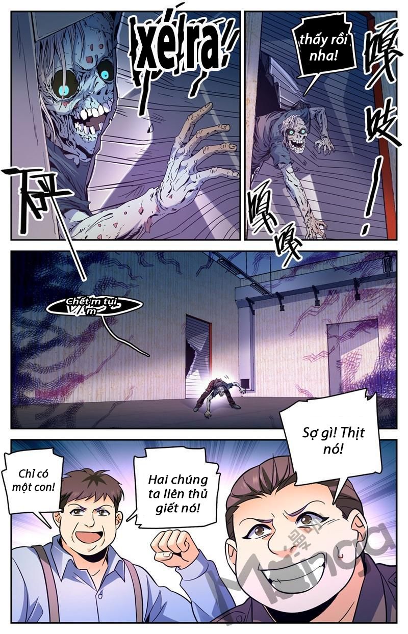 Toàn Chức Pháp Sư Chap 409 - Next Chap 410
