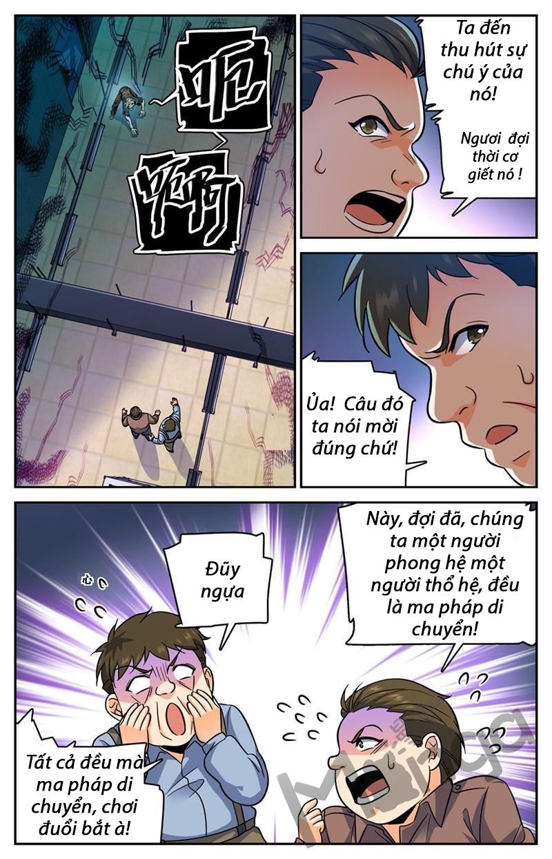Toàn Chức Pháp Sư Chap 409 - Next Chap 410