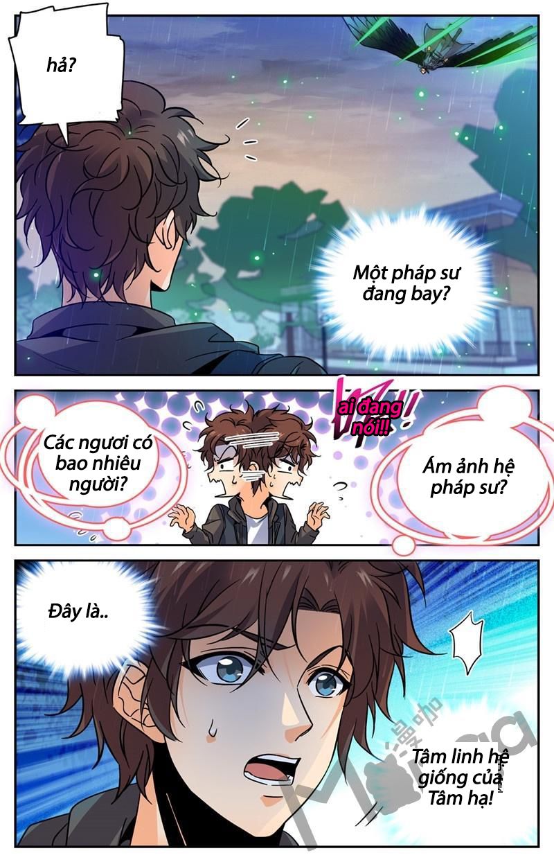 Toàn Chức Pháp Sư Chap 410 - Next Chap 411