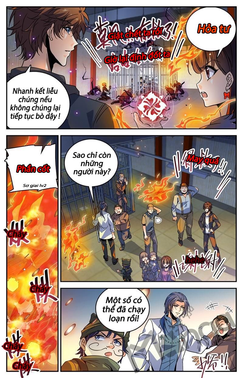 Toàn Chức Pháp Sư Chap 410 - Next Chap 411