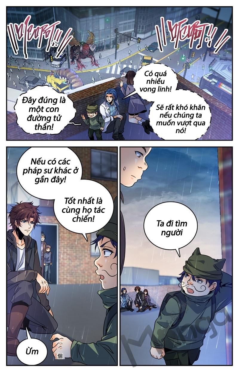 Toàn Chức Pháp Sư Chap 410 - Next Chap 411