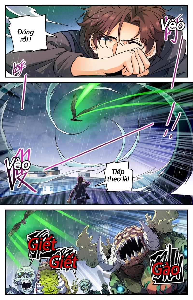 Toàn Chức Pháp Sư Chap 411 - Next Chap 412