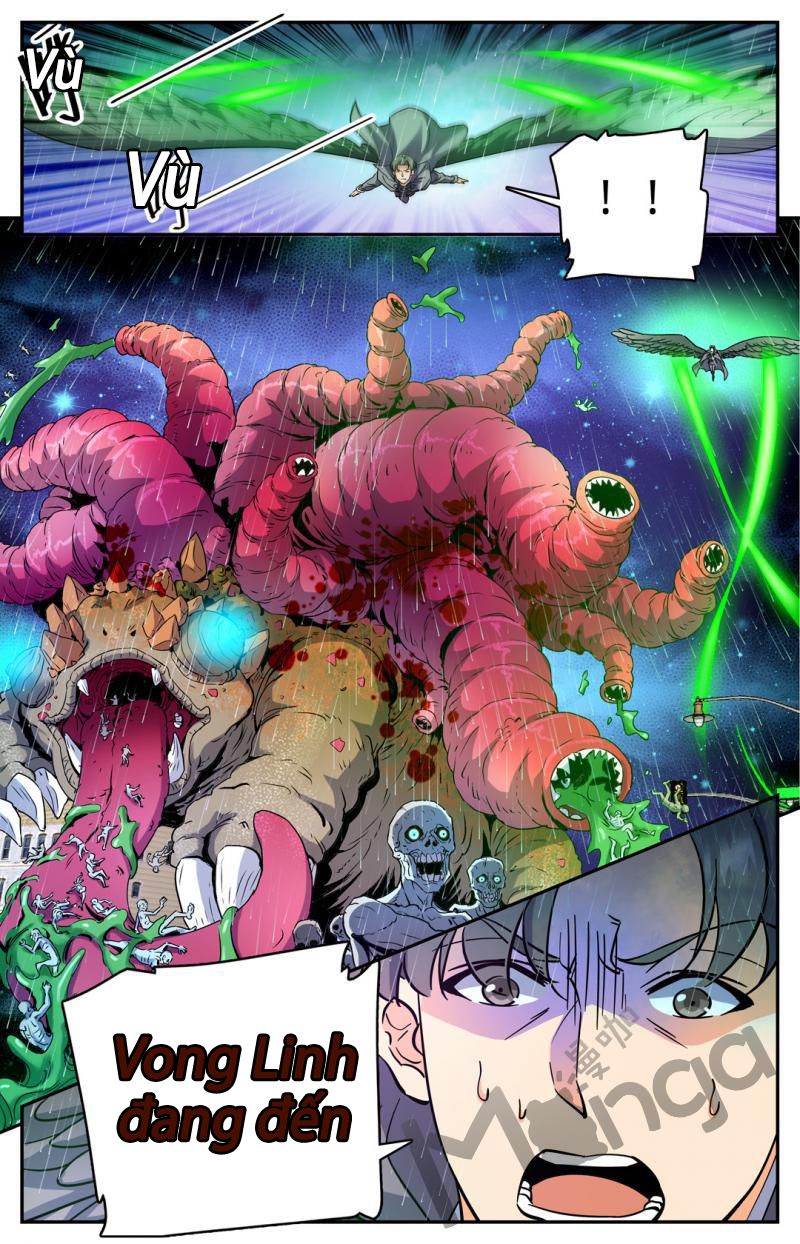 Toàn Chức Pháp Sư Chap 411 - Next Chap 412