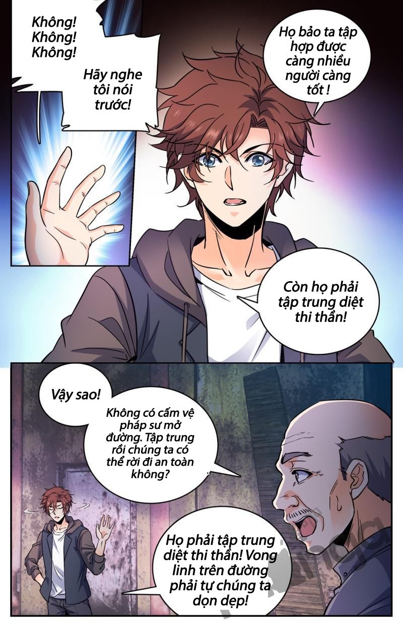 Toàn Chức Pháp Sư Chap 411 - Next Chap 412