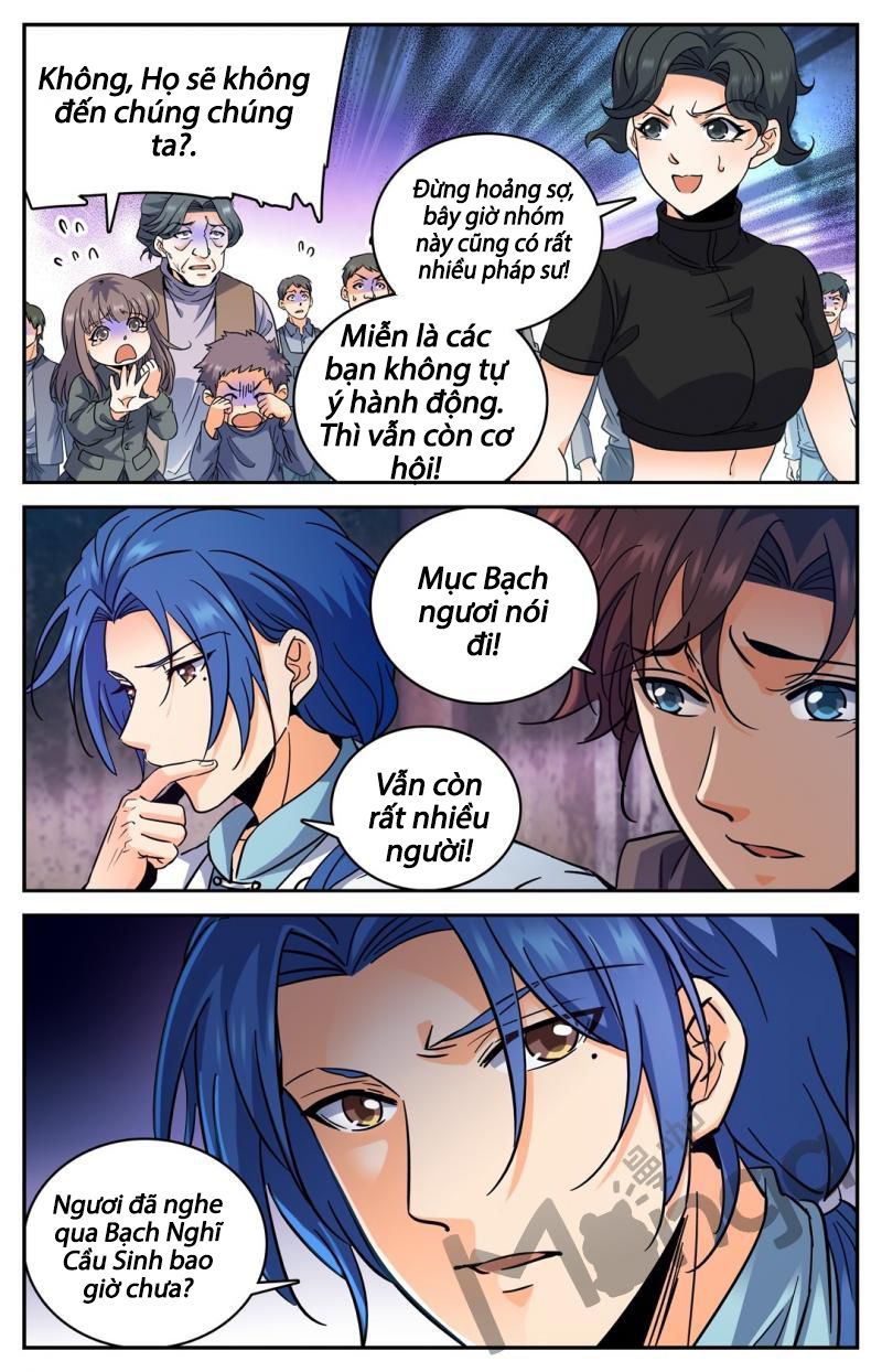 Toàn Chức Pháp Sư Chap 411 - Next Chap 412