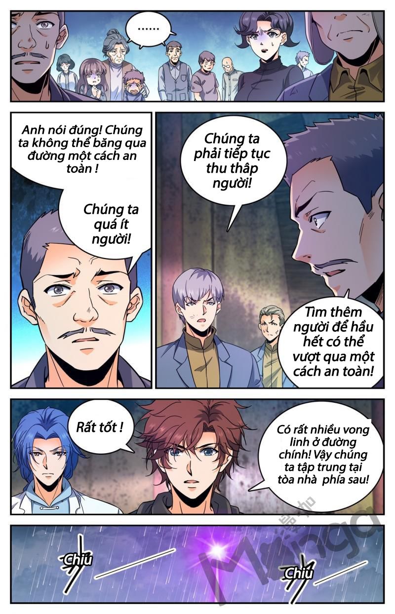 Toàn Chức Pháp Sư Chap 411 - Next Chap 412