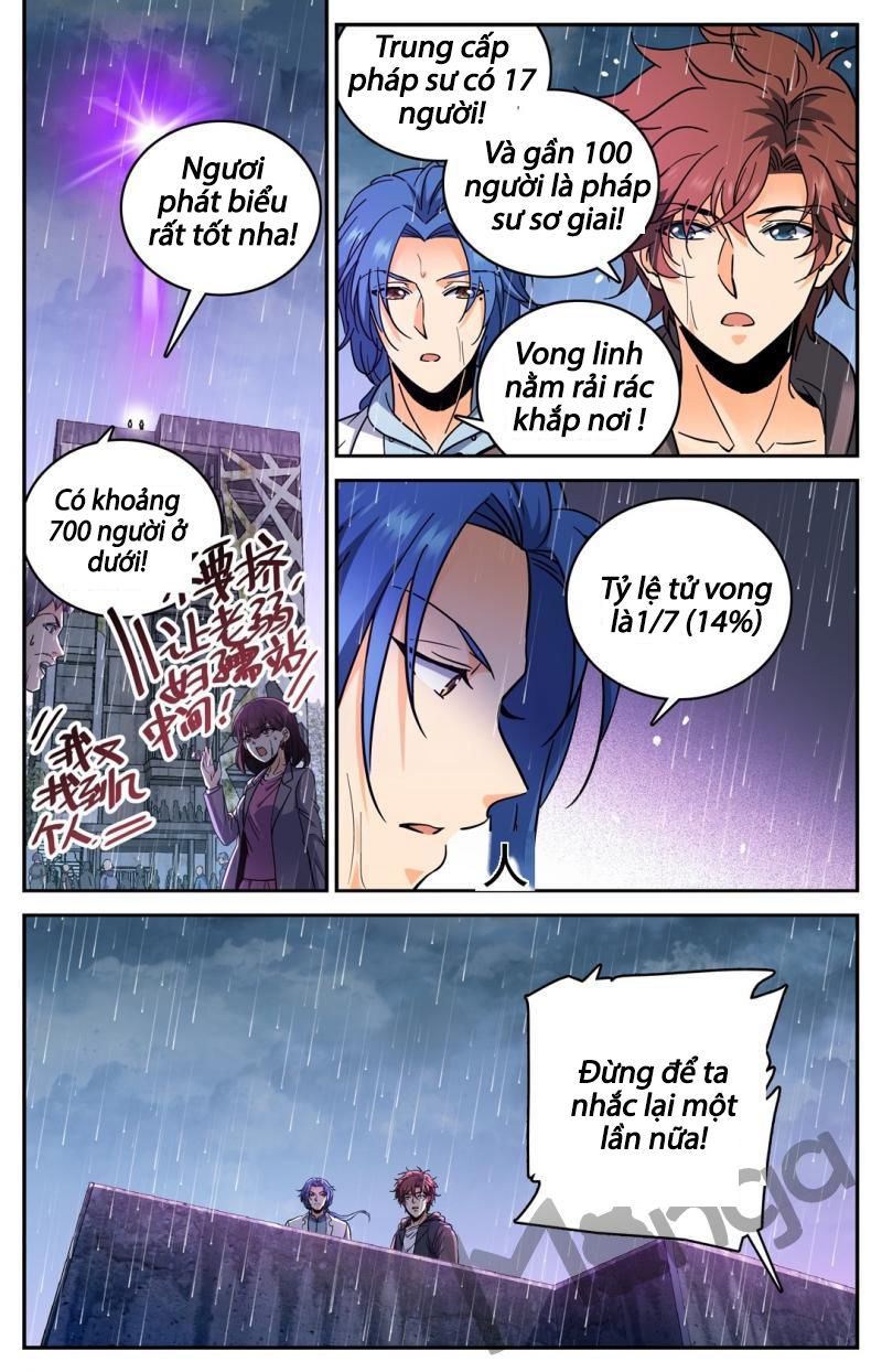 Toàn Chức Pháp Sư Chap 411 - Next Chap 412