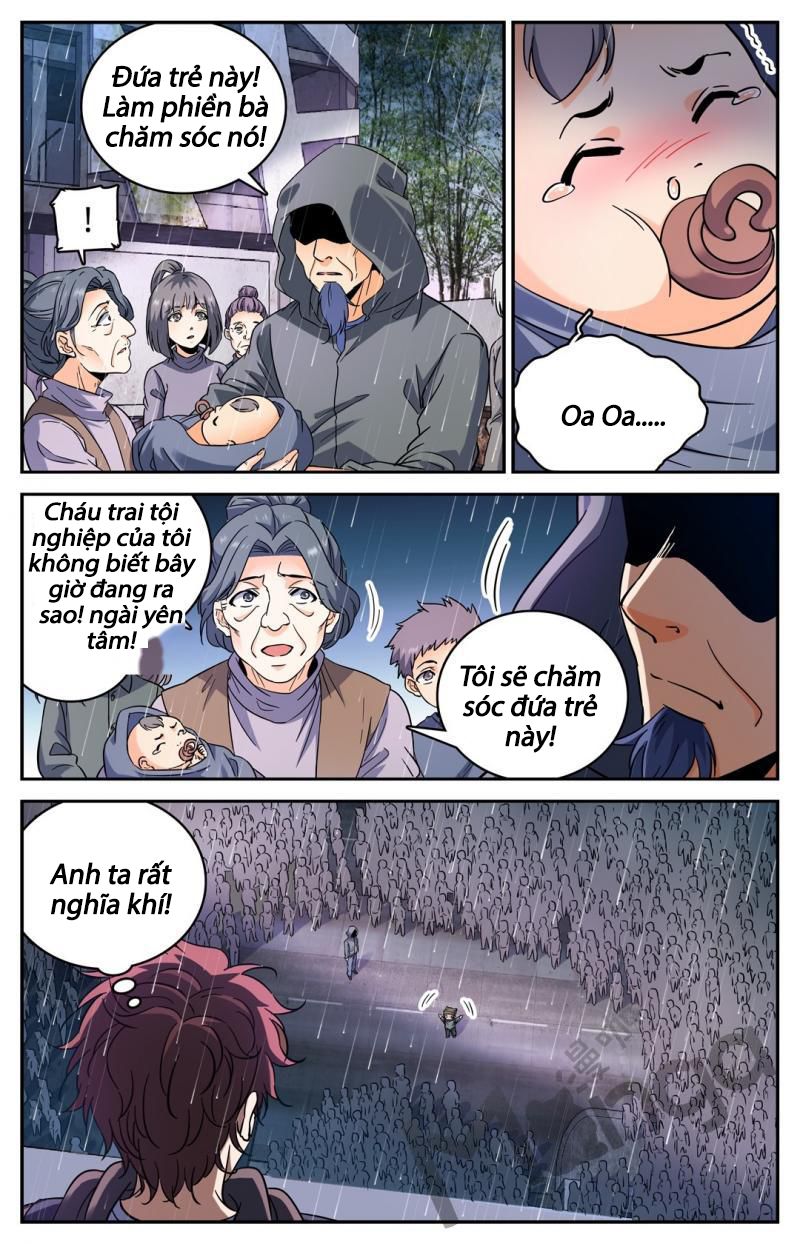 Toàn Chức Pháp Sư Chap 411 - Next Chap 412