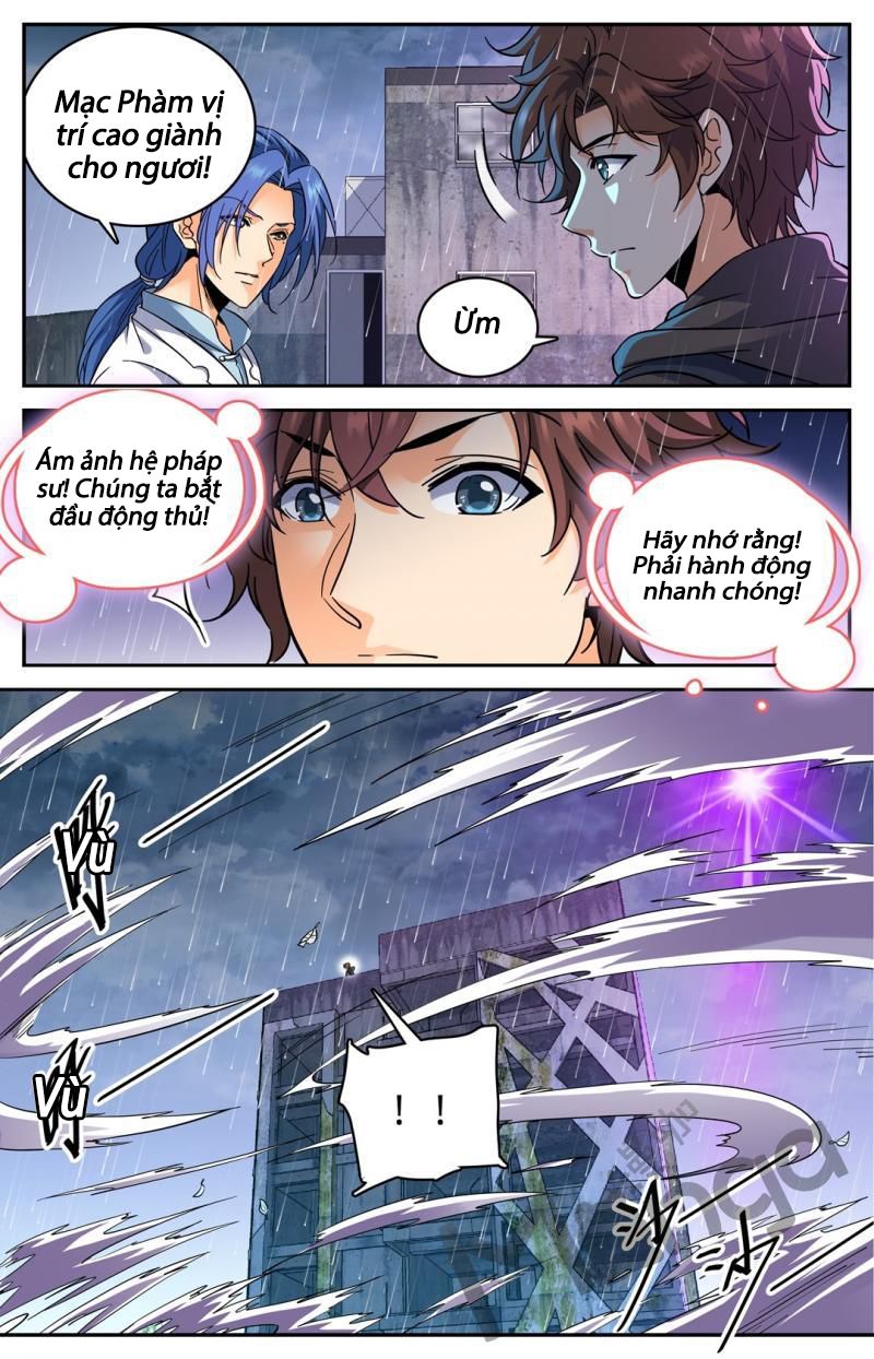 Toàn Chức Pháp Sư Chap 411 - Next Chap 412