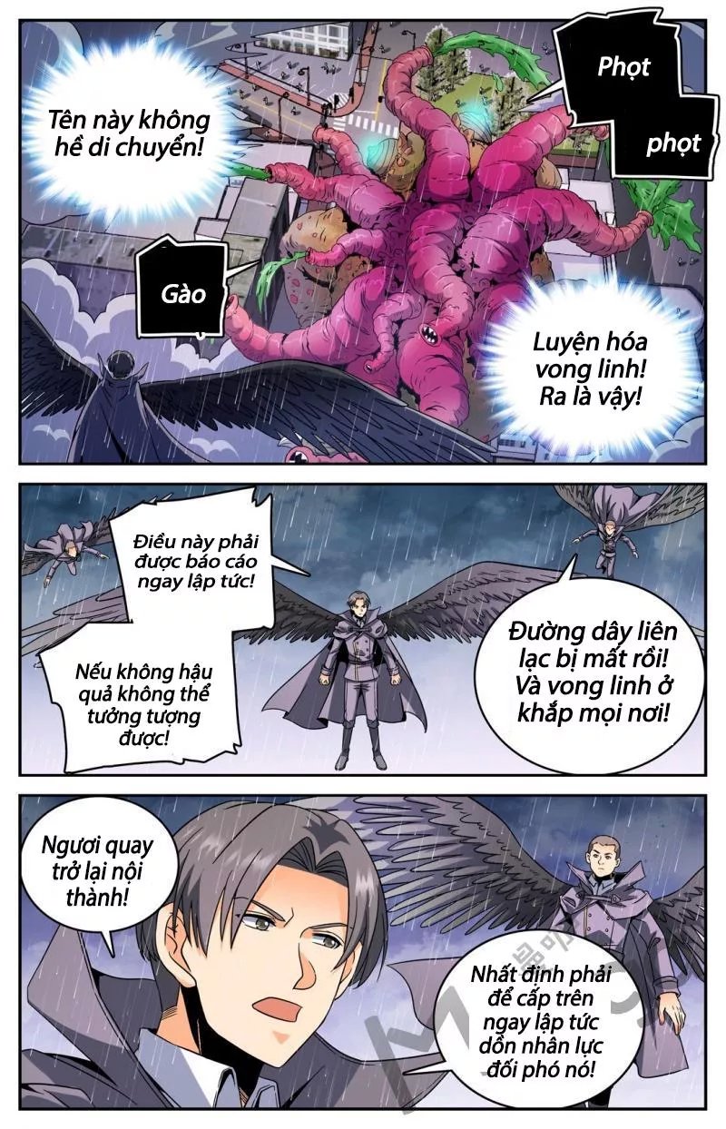Toàn Chức Pháp Sư Chap 412 - Next Chap 413