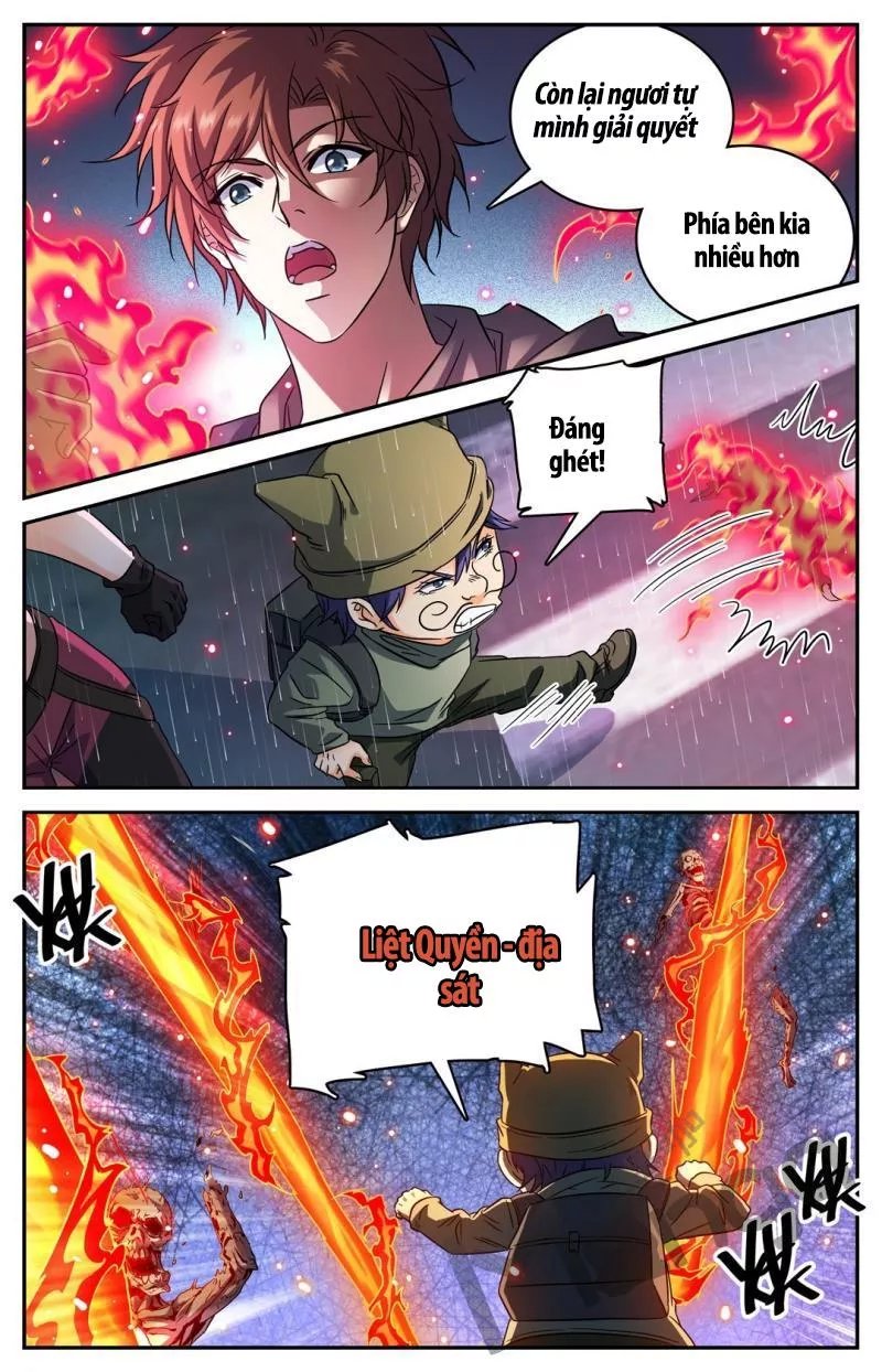 Toàn Chức Pháp Sư Chap 412 - Next Chap 413