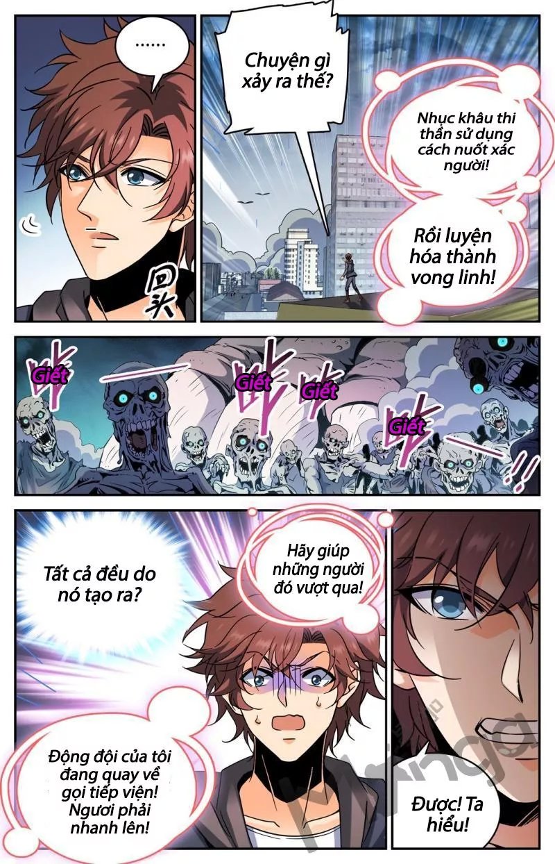 Toàn Chức Pháp Sư Chap 412 - Next Chap 413