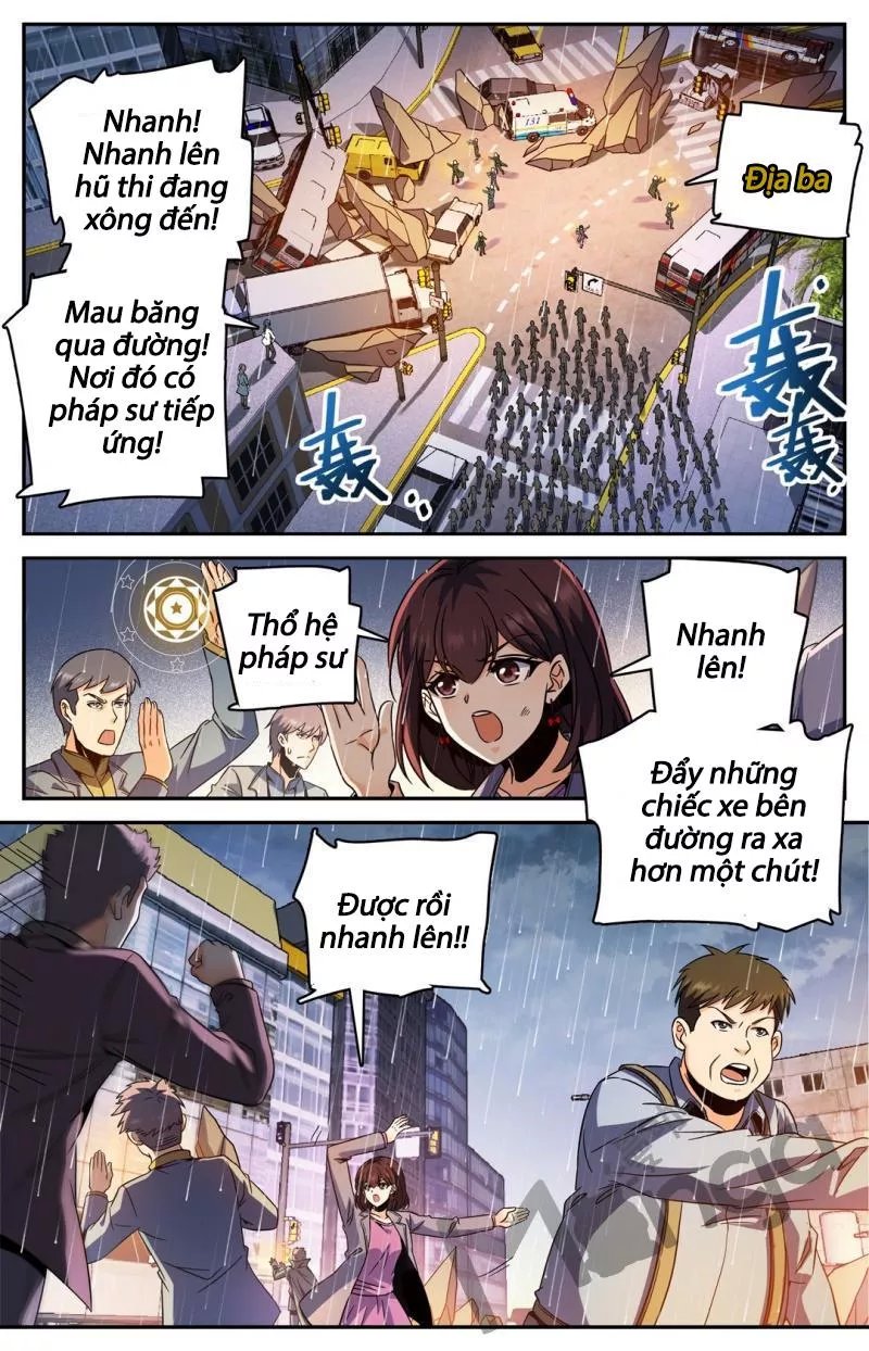 Toàn Chức Pháp Sư Chap 412 - Next Chap 413