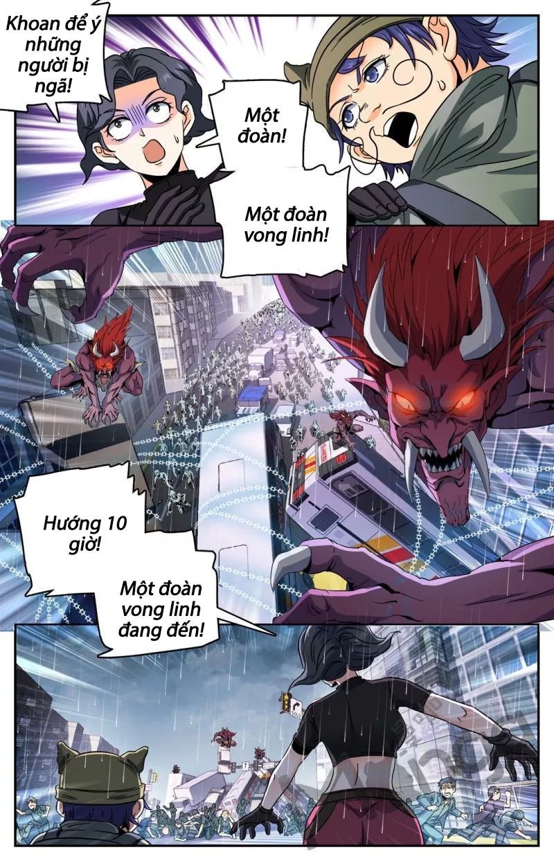 Toàn Chức Pháp Sư Chap 412 - Next Chap 413