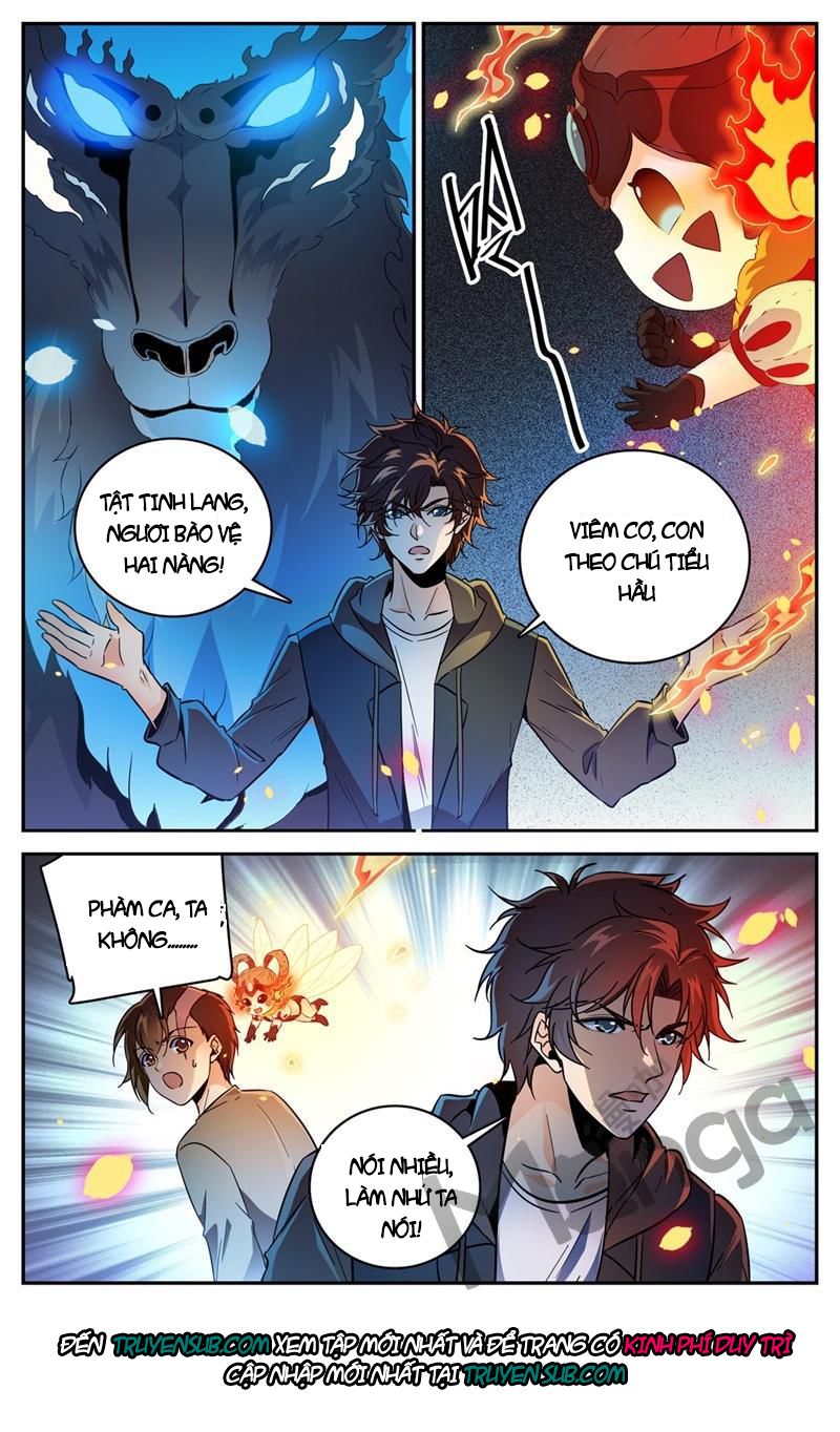 Toàn Chức Pháp Sư Chap 441 - Next Chap 442
