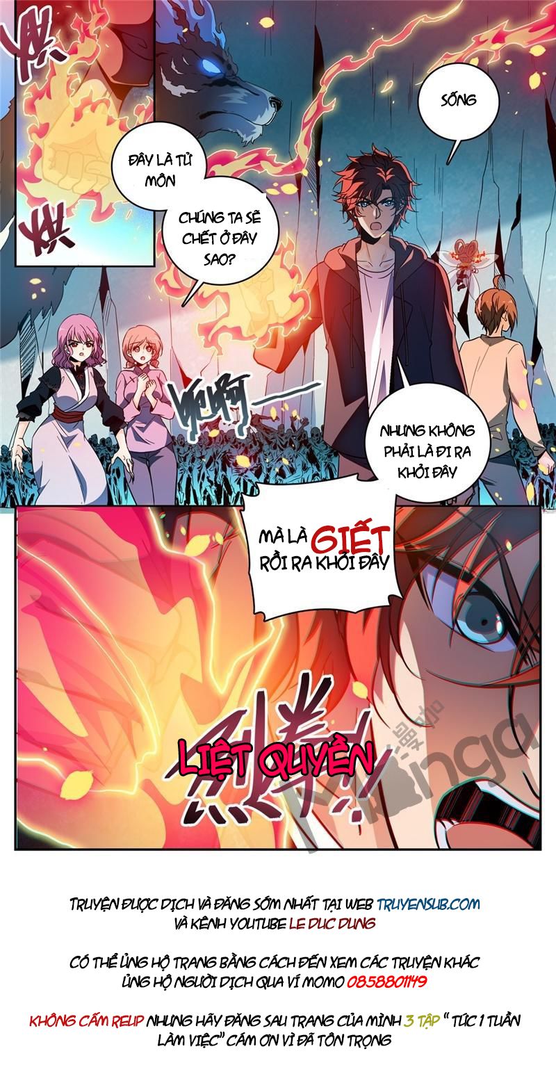 Toàn Chức Pháp Sư Chap 441 - Next Chap 442
