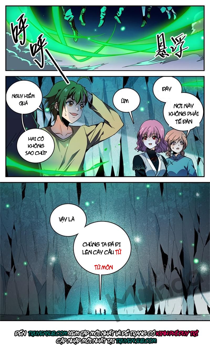 Toàn Chức Pháp Sư Chap 441 - Next Chap 442