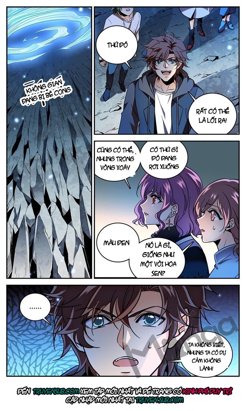 Toàn Chức Pháp Sư Chap 441 - Next Chap 442