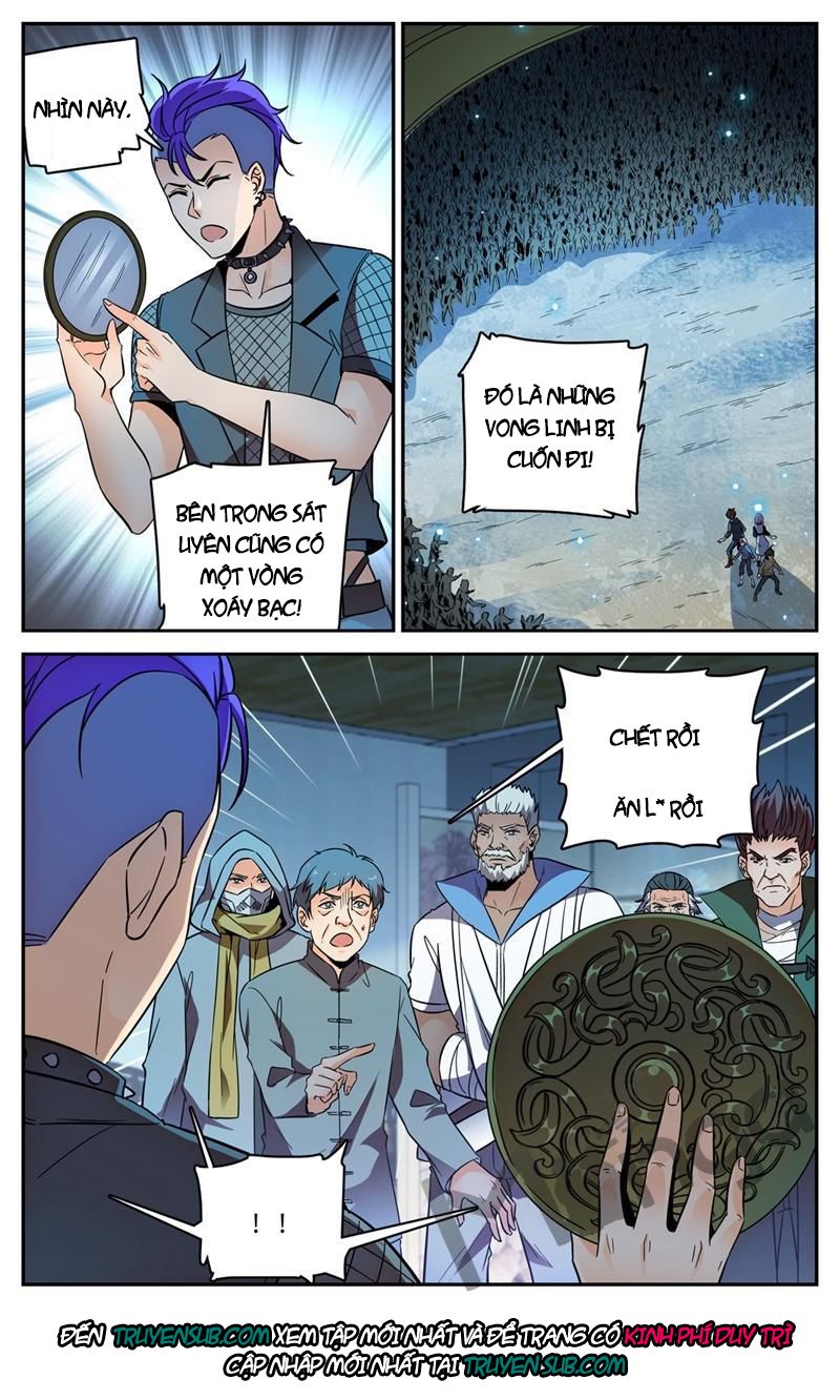 Toàn Chức Pháp Sư Chap 441 - Next Chap 442