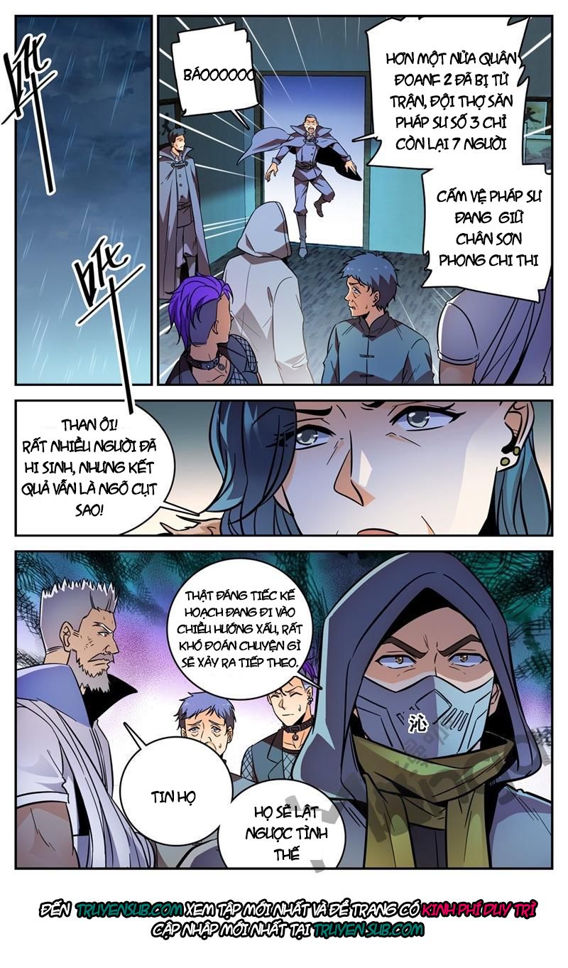 Toàn Chức Pháp Sư Chap 441 - Next Chap 442
