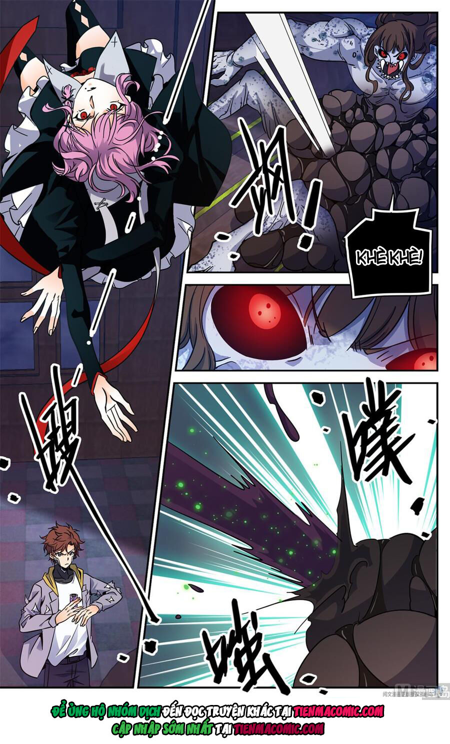 Toàn Chức Pháp Sư Chap 572 - Next Chap 573