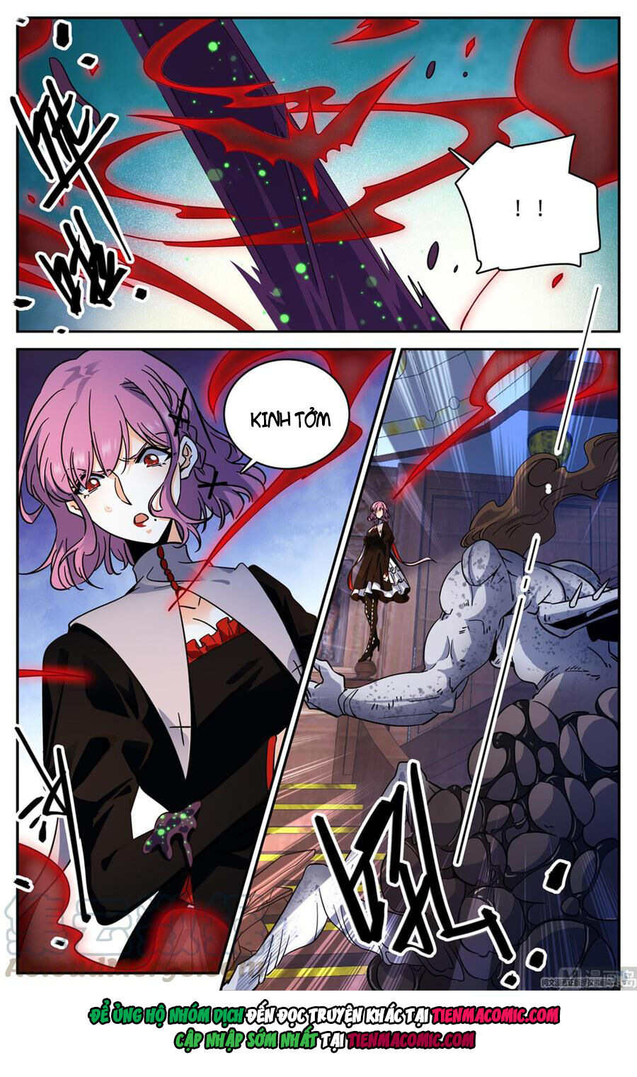 Toàn Chức Pháp Sư Chap 572 - Next Chap 573
