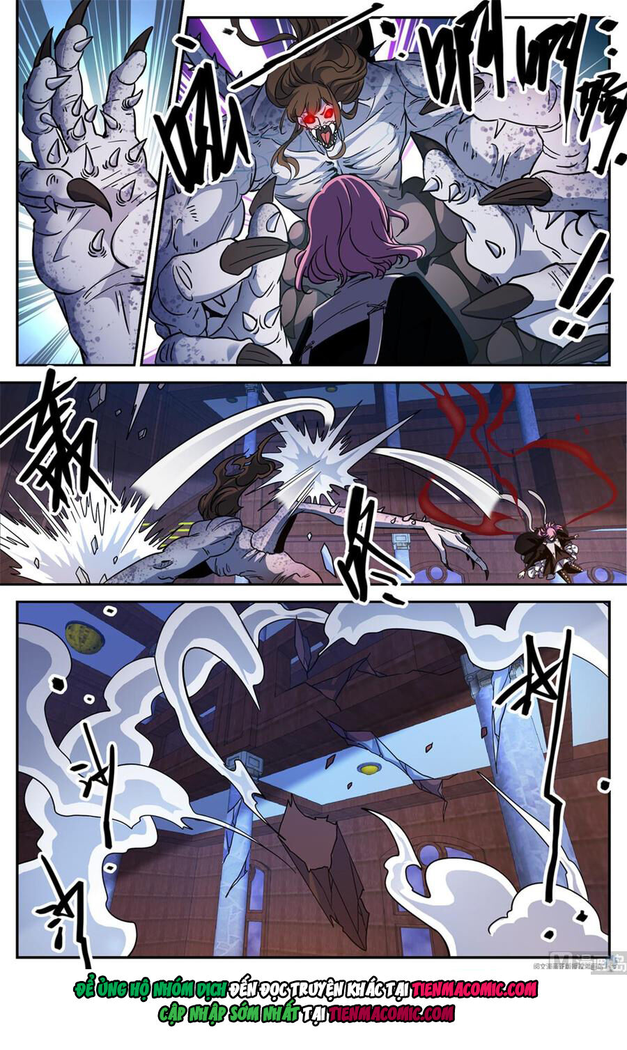 Toàn Chức Pháp Sư Chap 572 - Next Chap 573