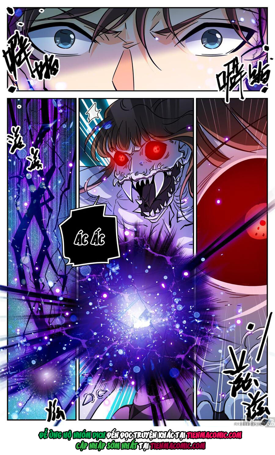 Toàn Chức Pháp Sư Chap 572 - Next Chap 573