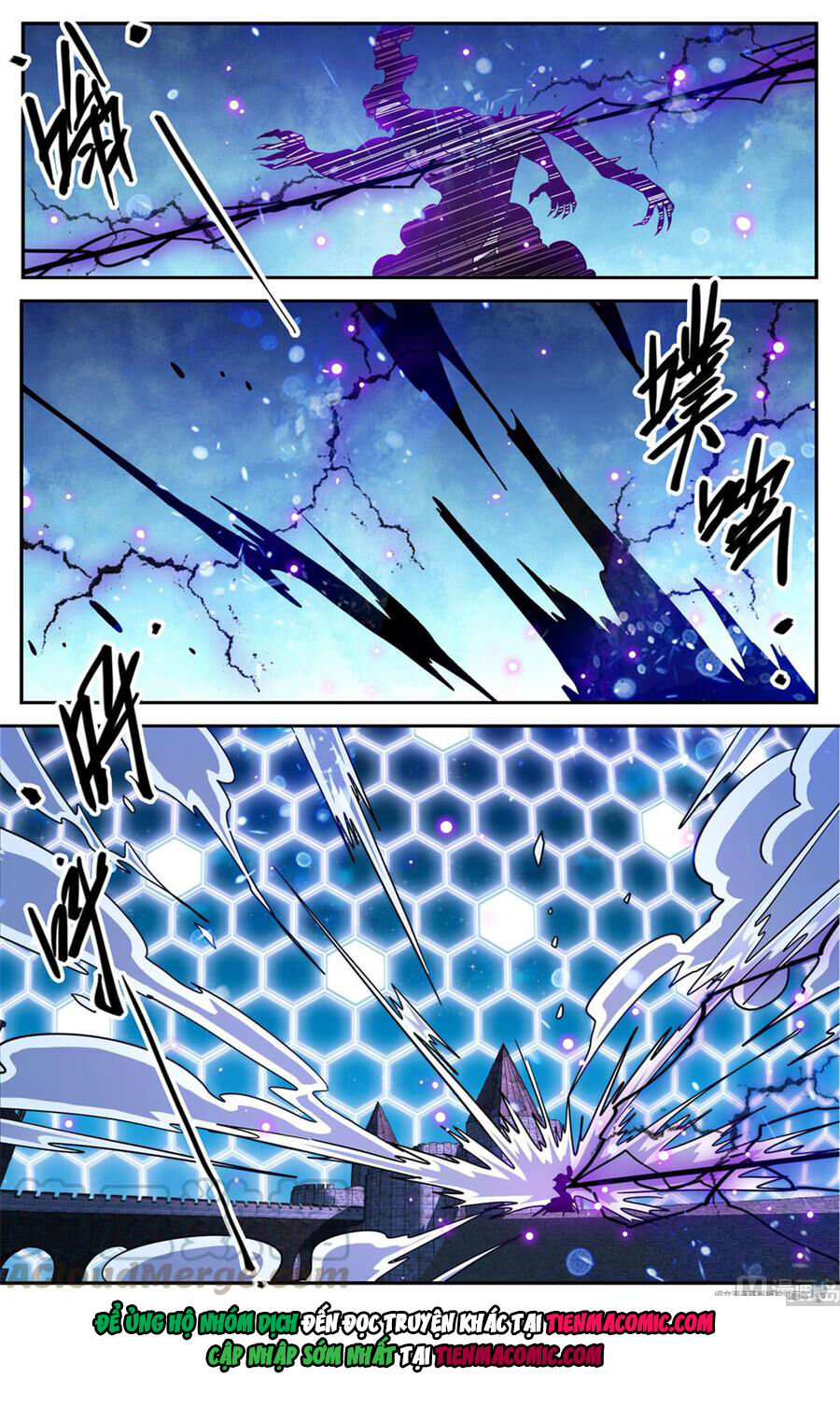 Toàn Chức Pháp Sư Chap 572 - Next Chap 573