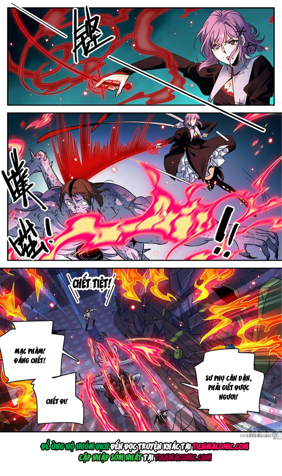 Toàn Chức Pháp Sư Chap 572 - Next Chap 573
