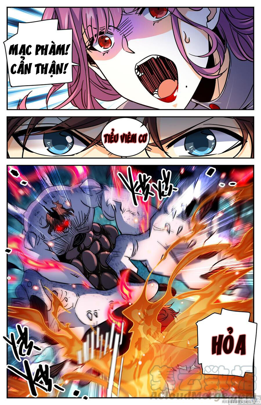 Toàn Chức Pháp Sư Chap 572 - Next Chap 573