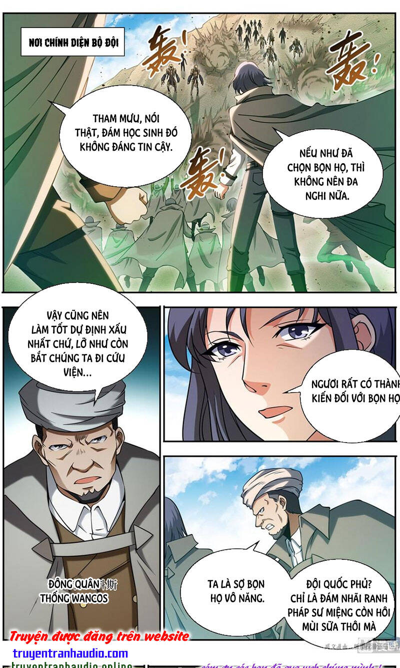 Toàn Chức Pháp Sư Chap 663 - Next Chap 664