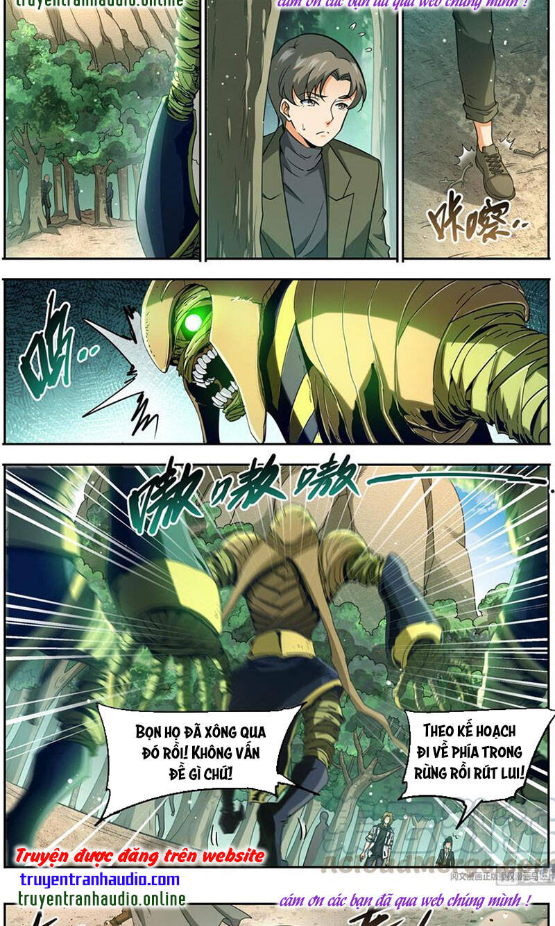Toàn Chức Pháp Sư Chap 663 - Next Chap 664