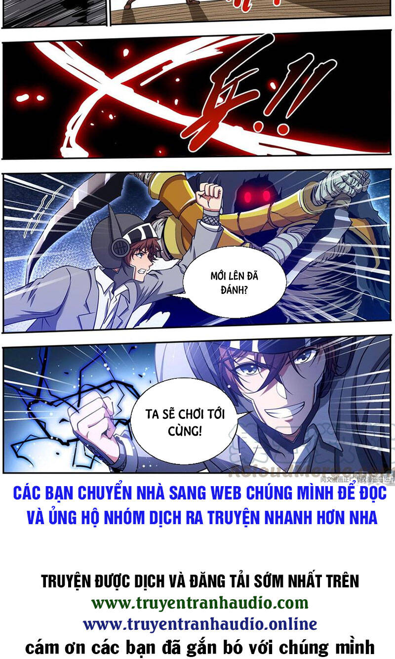 Toàn Chức Pháp Sư Chap 663 - Next Chap 664