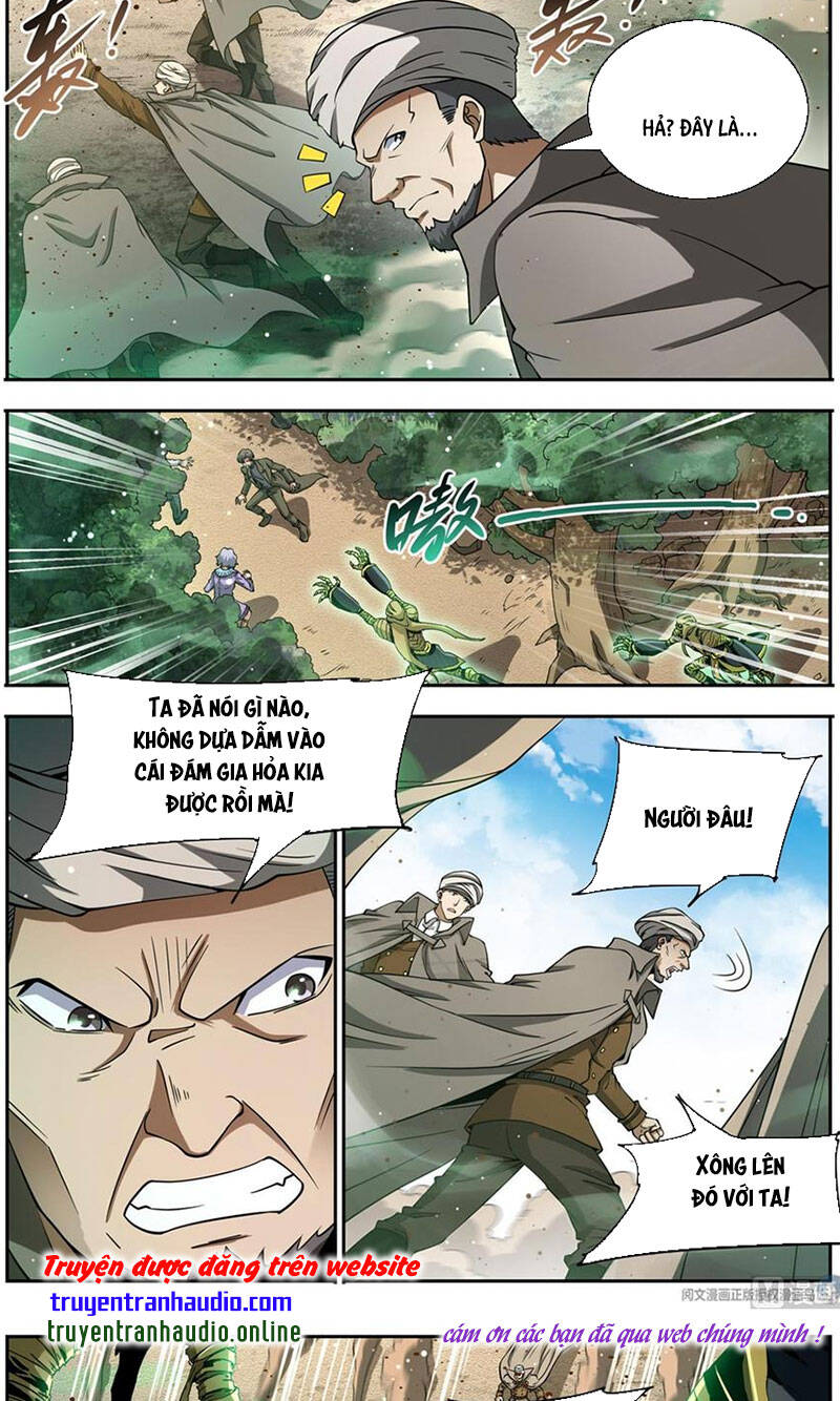 Toàn Chức Pháp Sư Chap 663 - Next Chap 664