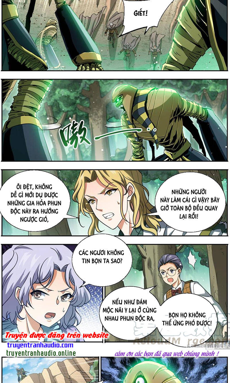 Toàn Chức Pháp Sư Chap 663 - Next Chap 664